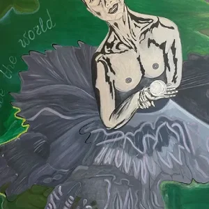 Volcanic Lady